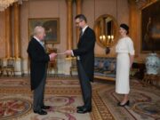 Estonia’s new ambassador officially begins his tenure in the United Kingdom.
