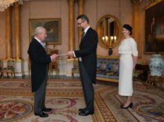 Estonia’s new ambassador officially begins his tenure in the United Kingdom.
