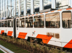 Second tram turnaround loop opens at Tallinn Airport